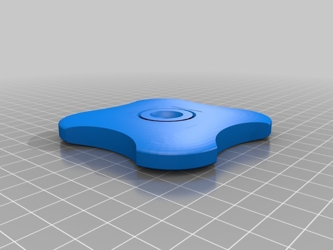 Spinspinspin G2X Bearing-less spinner 3D Print 130288