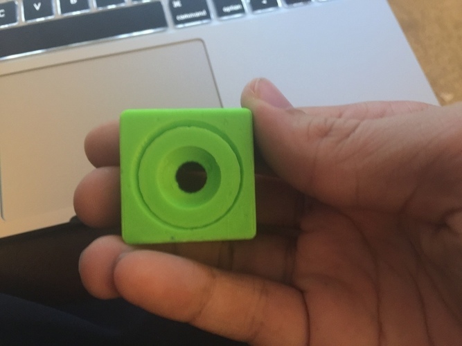 SpinSpinSpin, the BEARING-LESS Fidget Spinner 3D Print 130293