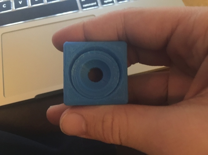 SpinSpinSpin, the BEARING-LESS Fidget Spinner 3D Print 130294