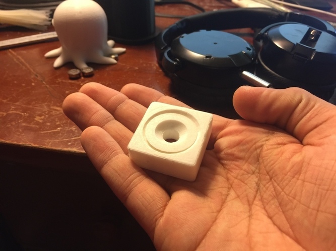 SpinSpinSpin, the BEARING-LESS Fidget Spinner 3D Print 130295