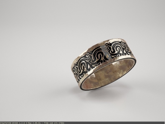 ring niello 3D Print 130321