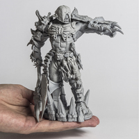 Small Orc Warlord 3D Printing 130382