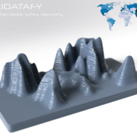 Small Solidatafy – World Heritage Sites 3D Printing 130466