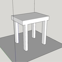Small Table 3D Printing 130560