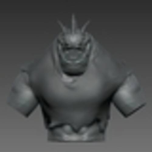  Atlas Creature  3D Print 130721