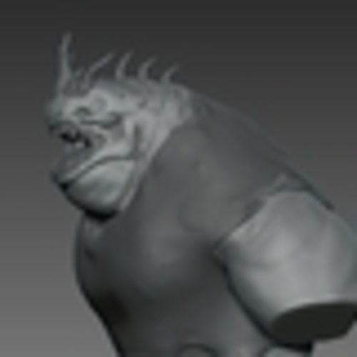  Atlas Creature  3D Print 130723