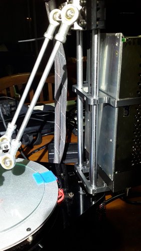 PSU brackets Geeetech G2 3D Print 130736 PSU brackets Geeetech G2 3D Print 130736