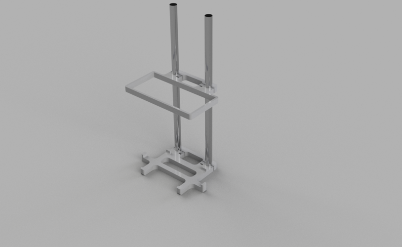 PSU brackets Geeetech G2 3D Print 130738 PSU brackets Geeetech G2 3D Print 130738