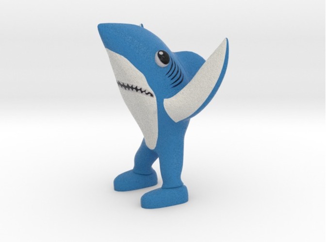 Left Shark 3D Print 13074