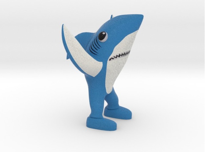 Left Shark 3D Print 13075