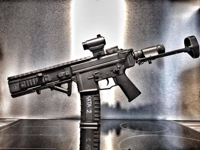 Ghk G5 Strike front 3D Print 130760 Ghk G5 Strike front 3D Print 130760