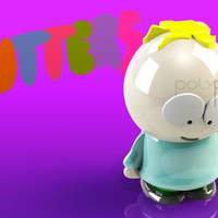 Small Butters Stotch - South Park 3D Printing 130854