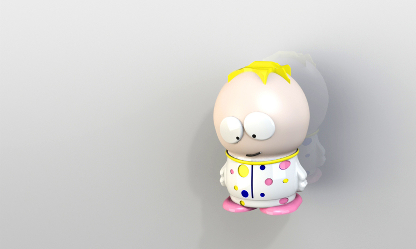 Butters Stotch in PJ's - South Park 3D Print 130858