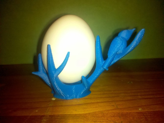 Autumn Egg Cup 3D Print 13087