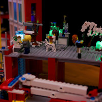 Small Lego LED Bricks 3D Printing 130906