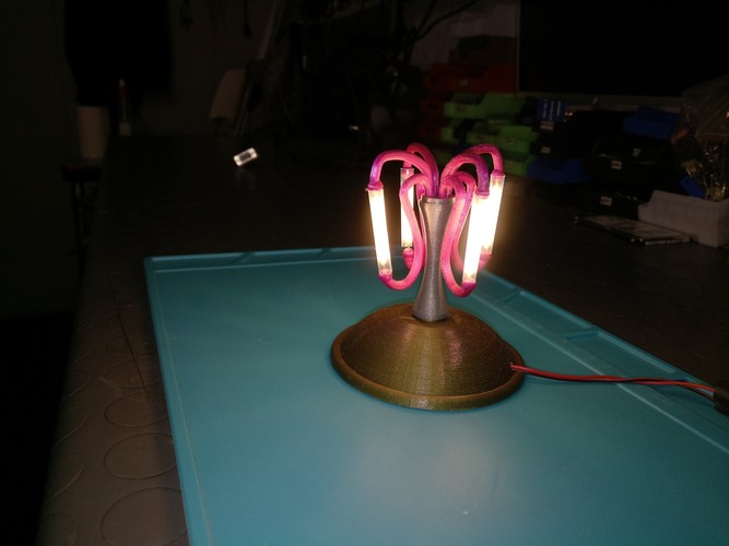 Mini led table lamp 3D Print 131108