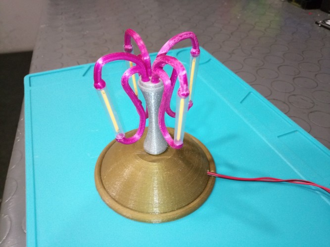 Mini led table lamp 3D Print 131110