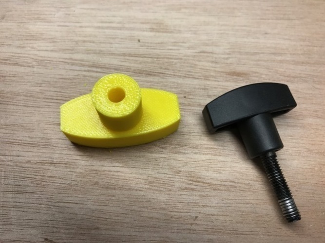 Knob with Cap Screw for music stand 3D Print 131151