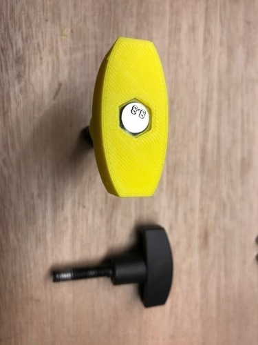 Knob with Cap Screw for music stand 3D Print 131154