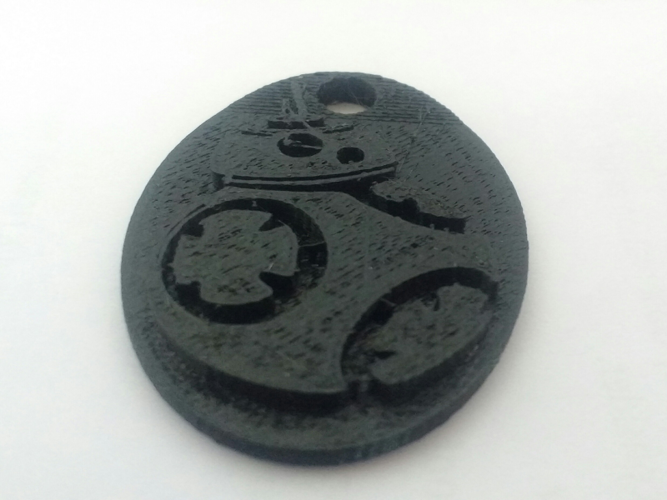 Star Wars BB8 Keychain 3D Print 131326