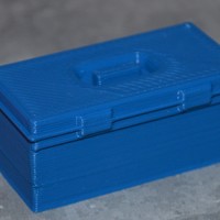 Small Scale 1/10 tool box 3D Printing 131335
