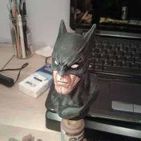 Small Dark Knight Bust (4.0in - 10.2cm)  3D Printing 131362