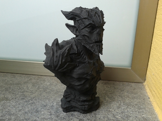 Gargoyle Bust 3D Print 131367