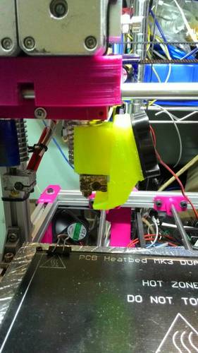 j_head 25mm. Fan with air cool object 3D Print 131395 j_head 25mm. Fan with air cool object 3D Print 131395