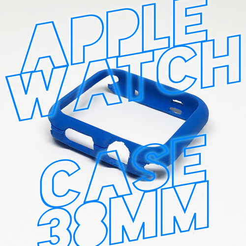 Apple Watch Case Series 1 38mm 3D Print 131399