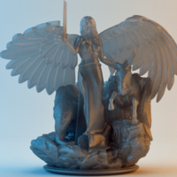 Angle, Elephant and Donkey - Thumbnail 1