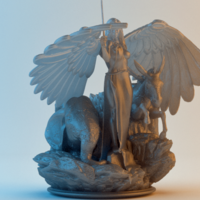 Angle, Elephant and Donkey - Thumbnail 4