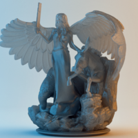 Angle, Elephant and Donkey - Thumbnail 5