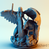 Angle, Elephant and Donkey - Thumbnail 11