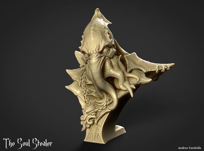 The Soul Stealer 3D Print 131484 The Soul Stealer 3D Print 131484