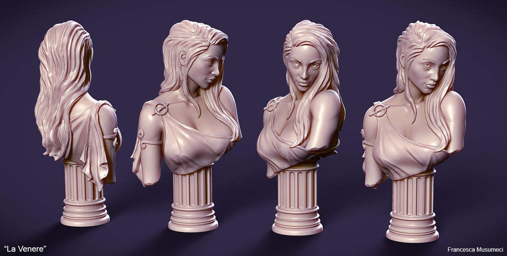 La Venere 3D Print 131491 La Venere 3D Print 131491