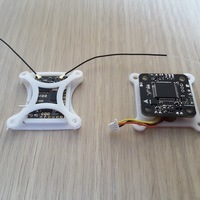 Small Adapter Lemon Rx DSMX PPM Diversity Antenna Receiver 3D Printing 131591
