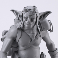Small Mechzark, the goblin 3D Printing 131681
