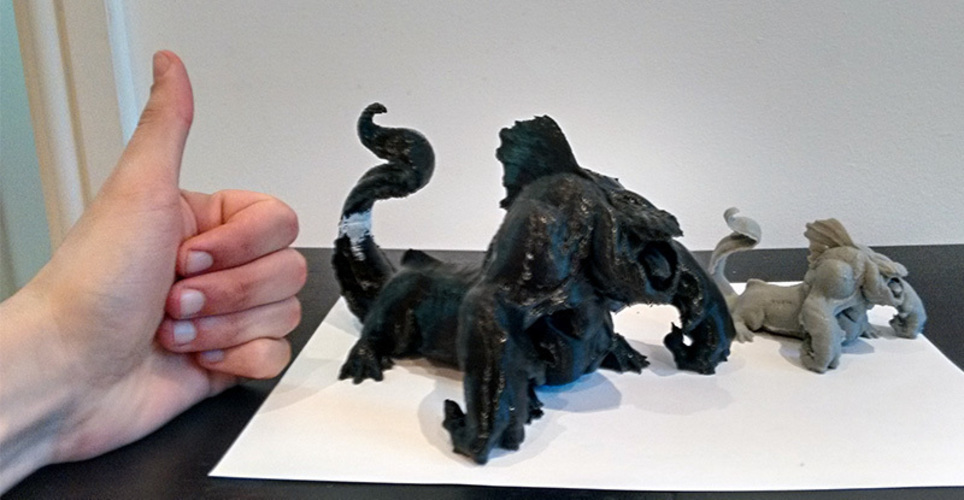 Blurgha - The Beast 3D Print 131684