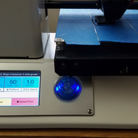 Small Monoprice MP Select Mini 3D printer Upgrade - knob 3D Printing 131700