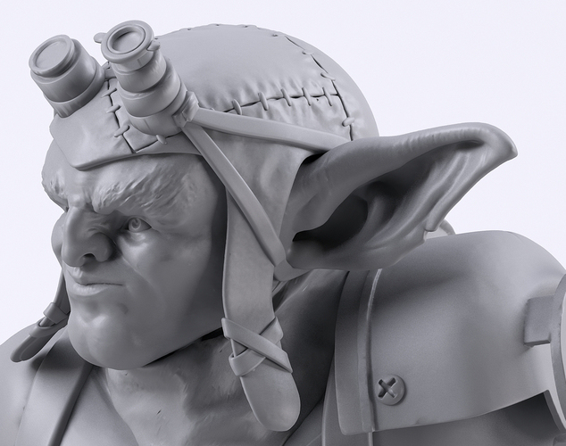 Mechzark, the goblin 3D Print 131754