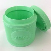 Small JARGIANA: Sugar | Sugar Jar - Sugar Pot - Sugar Can 3D Printing 131810