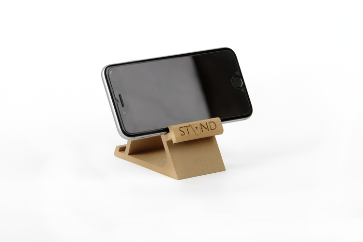 STAND: the different smartphone holder 3D Print 131828