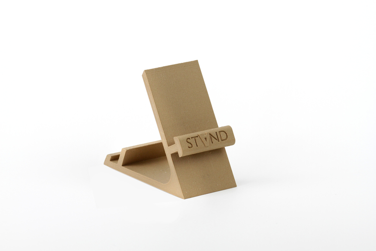 STAND: the different smartphone holder 3D Print 131829