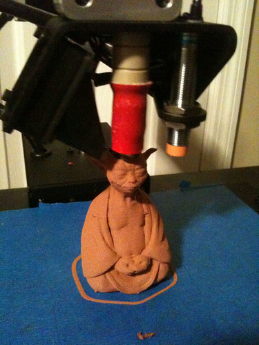 YodaBuddha 3D Print 13183 YodaBuddha 3D Print 13183