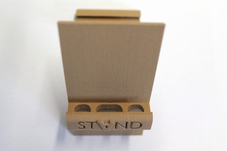 STAND: the different smartphone holder 3D Print 131835