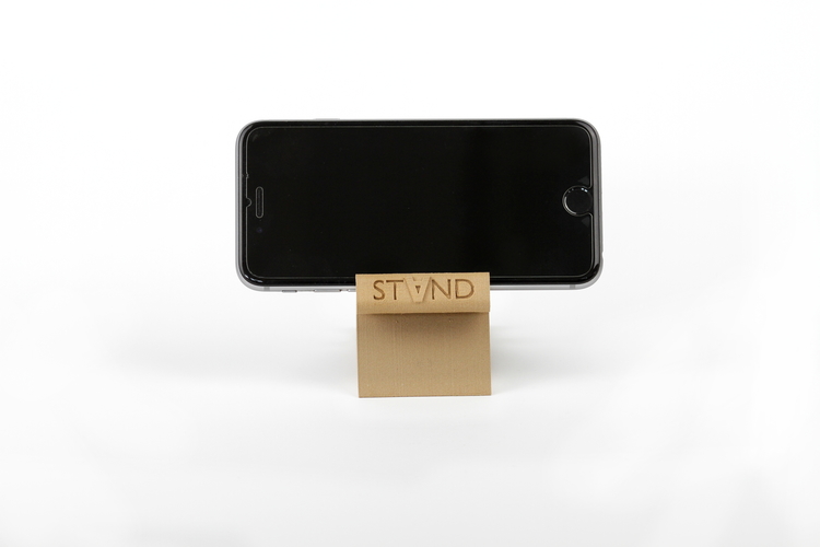 STAND: the different smartphone holder 3D Print 131836