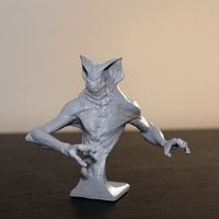 Small Deamon Bat 3D Printing 131960