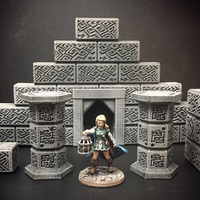 Wenda, Novice Adventurer (28mm/Heroic scale) - Thumbnail 5