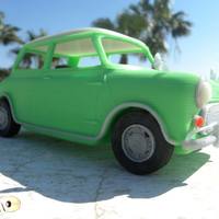 Small British Car Model - Thumbnail 2