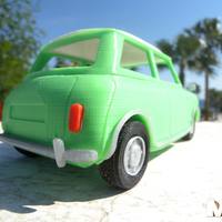 Small British Car Model - Thumbnail 3